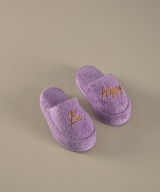 BEHAPPYTERLIK/SLIPPER 4-6 LILA/LILAC