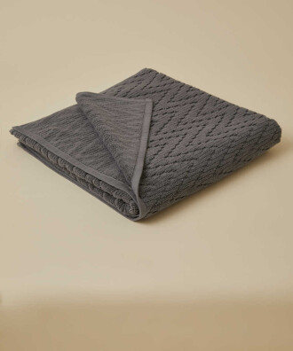 WAVY HAVLU KOYU GRİ