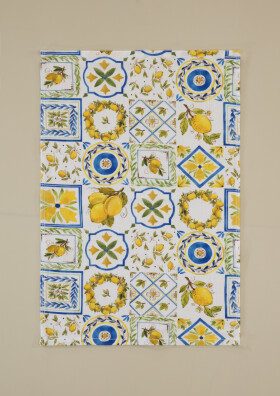 CERAMIC 3'LÜ MUTFAK HAVLUSU - 4