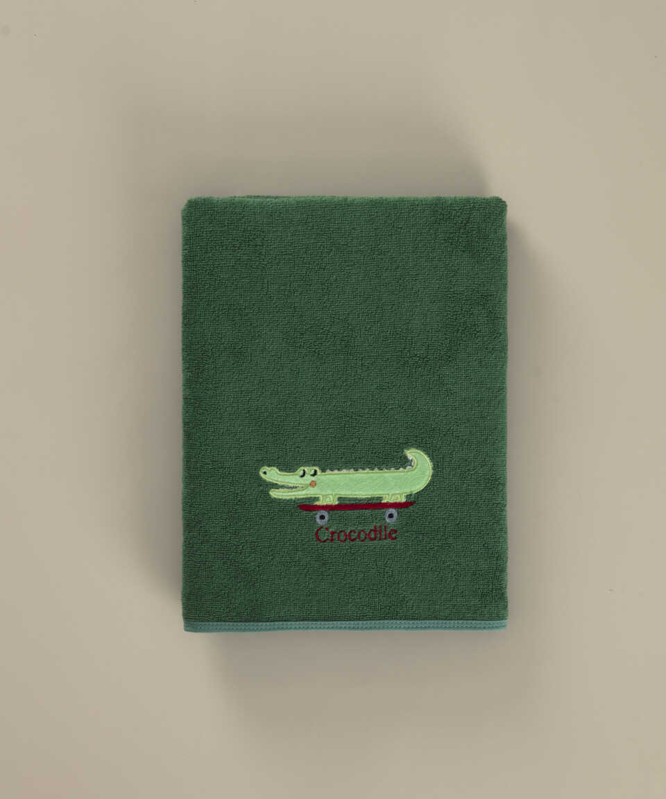 CROCODILE ÇOCUK HAVLUSU