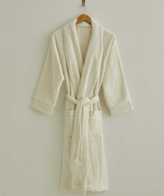 ARYA BATHROBE KREM