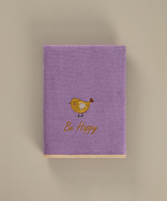 BEHAPPY CHILDREN'S TOWEL LİLA