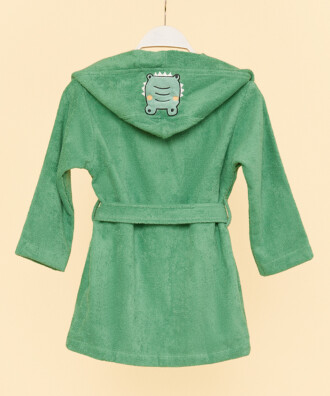 CROCODILE CHILDREN'S BATHROBE - 2