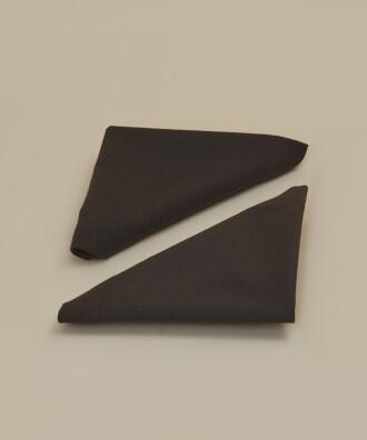 DENIM COLLECTION 2-PACK NAPKIN 40X40 BROWN KAHVE