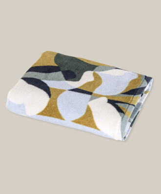 FLORRY TOWEL RENKLİ