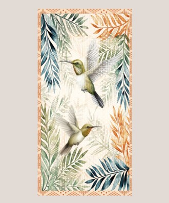 FREEDOM BEACH TOWEL RENKLİ