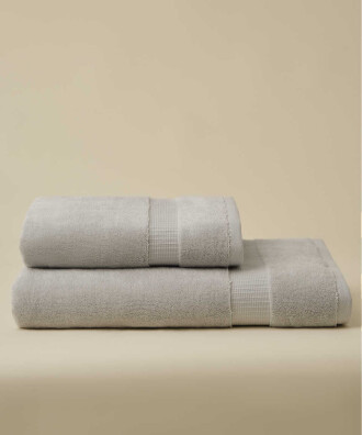 ILDA TOWEL AÇIK GRİ