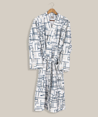 LINE BATHROBE RENKLİ