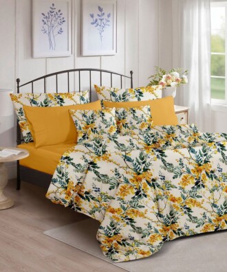 MALLOW DUVET COVER SET TURUNCU