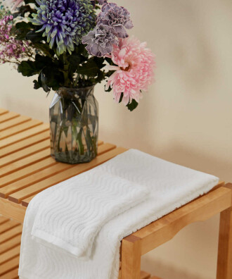 ORGANIC TOWEL BEYAZ