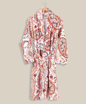 PAISLEY BATHROBE RENKLİ