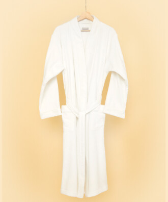 PURE BATHROBE KREM