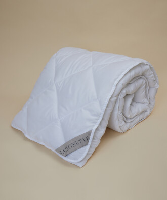 SILICONE QUILT 155X215 WHITE BEYAZ