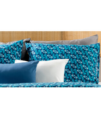 FLEUR NEVRESİM TAKIMI MAVİ-BLUE - 2