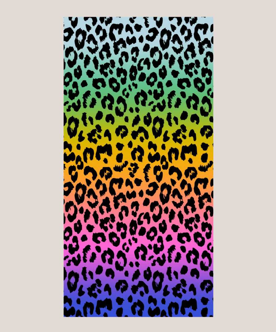 LEOPARD PLAJ HAVLUSU