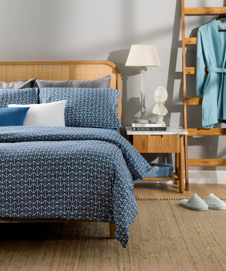 MAZE NEVRESİM TAKIMI MAVİ-BLUE