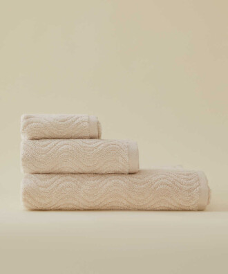 ORGANIC HAVLU - BANYO HAVLUSU, %100 ORGANİK PAMUK - MAISONETTE - 11