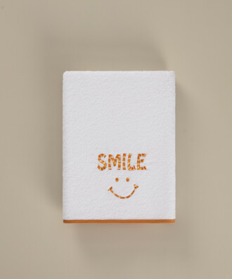 Детское полотенце SMILE BEYAZ