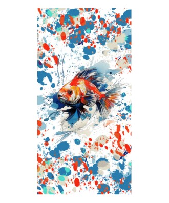 Пляжное полотенце SPLASH RENKLİ