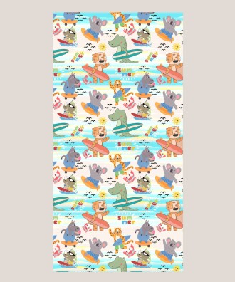 Пляжное полотенце Surf Bang RENKLİ
