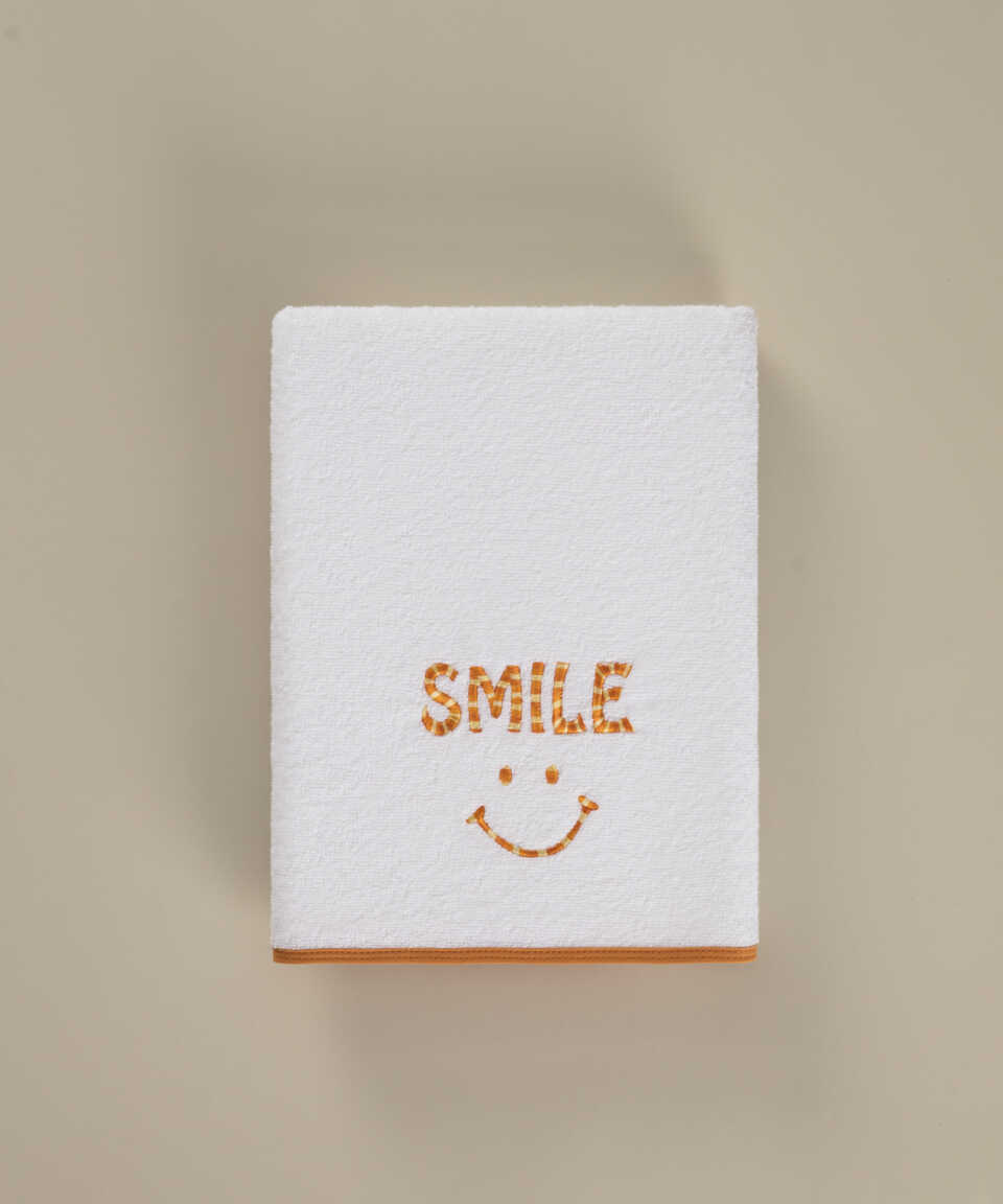 SMILE ÇOCUK HAVLUSU