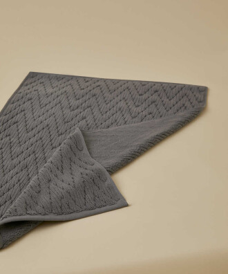 WAVY PASPAS KOYU GRİ